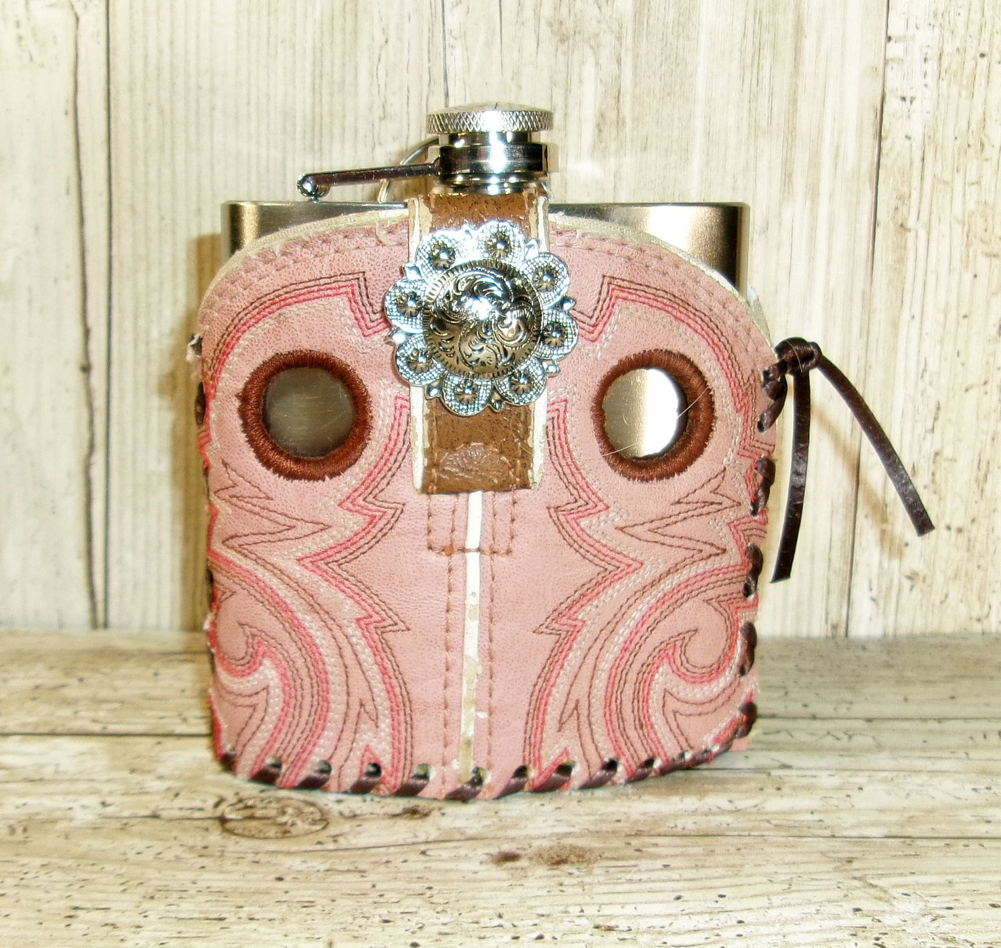 6oz Cowboy Boot Flask FL18