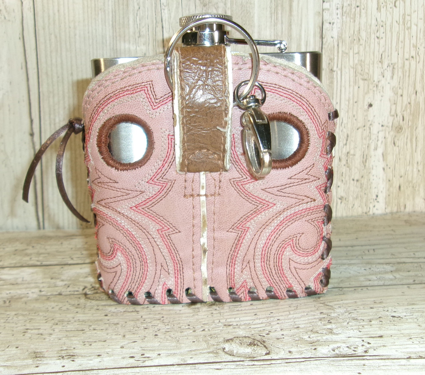 6oz Cowboy Boot Flask FL18