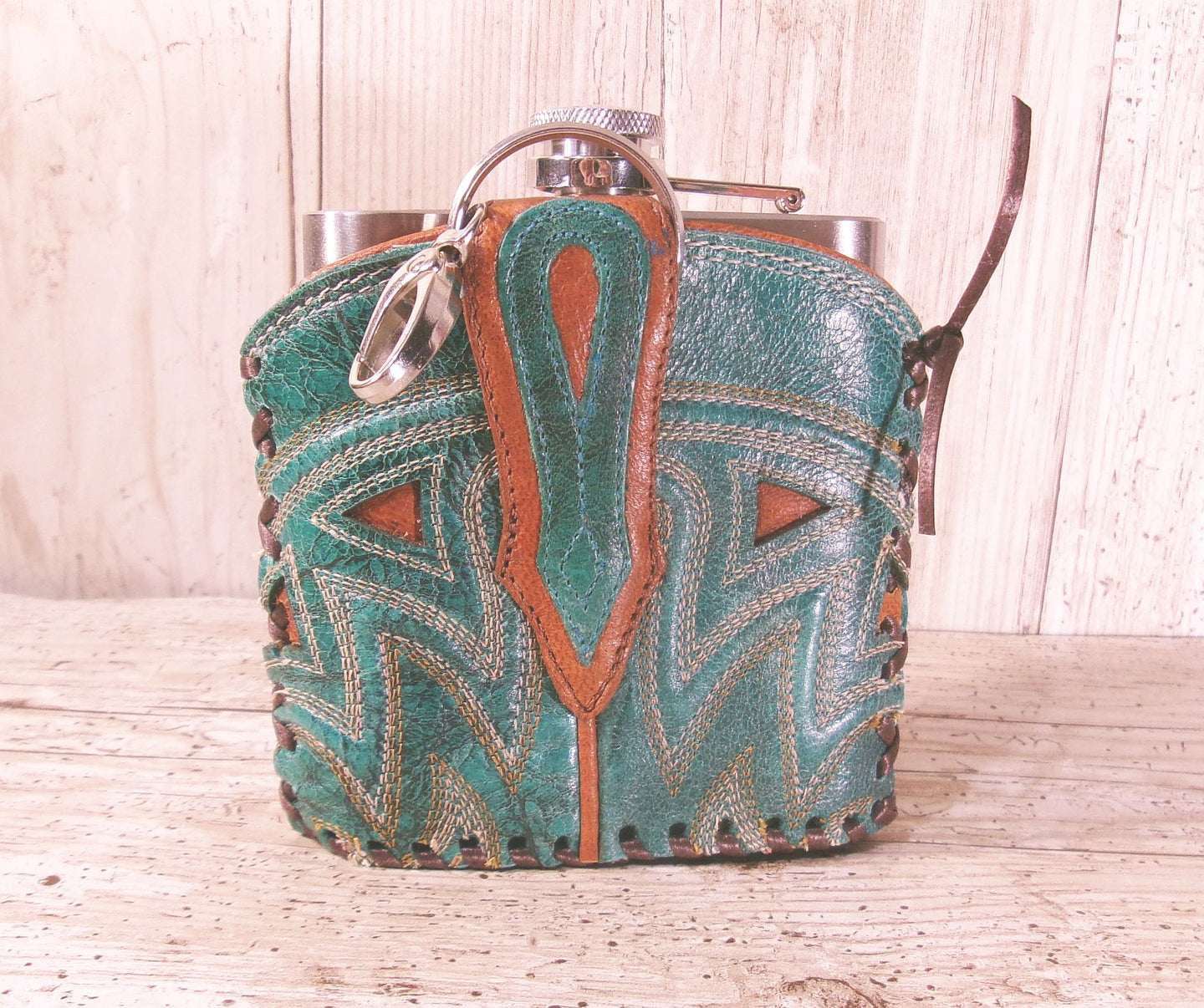6oz Cowboy Boot Flask FL20