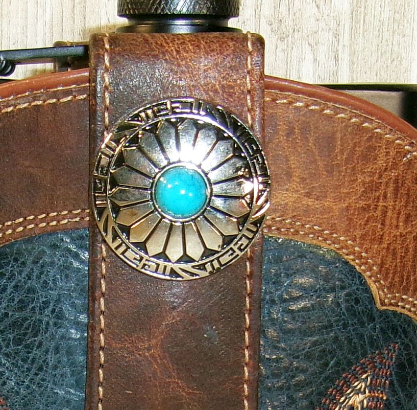 8oz Cowboy Boot Flask FL22