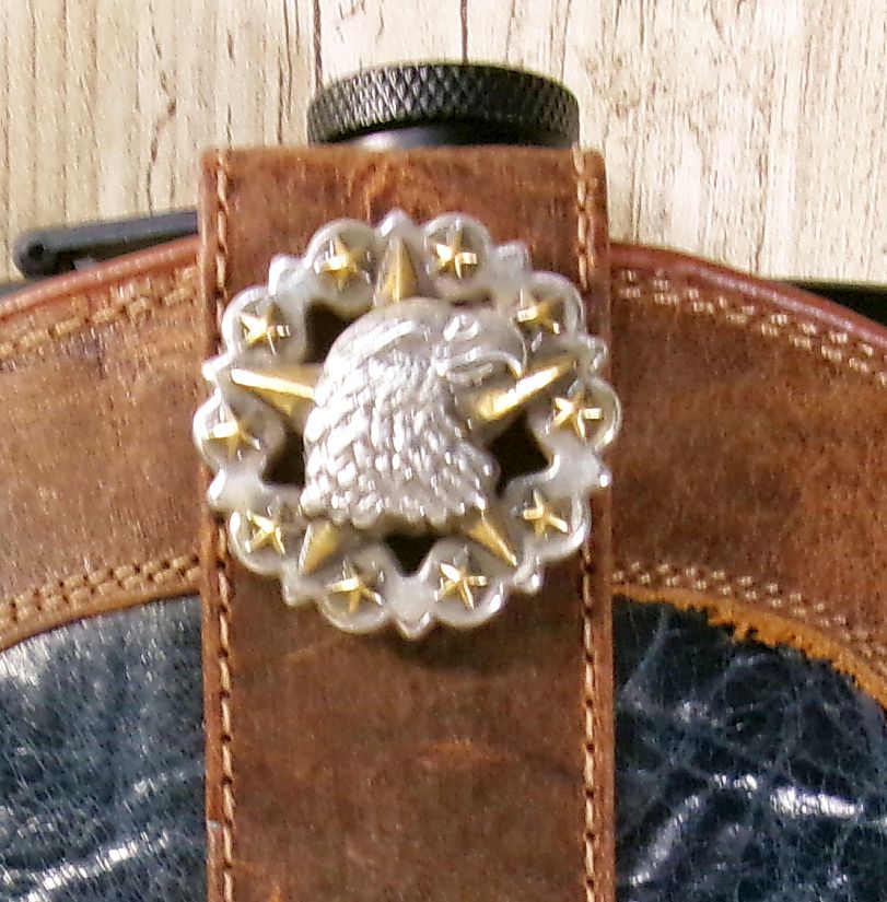 8oz Cowboy Boot Flask FL25