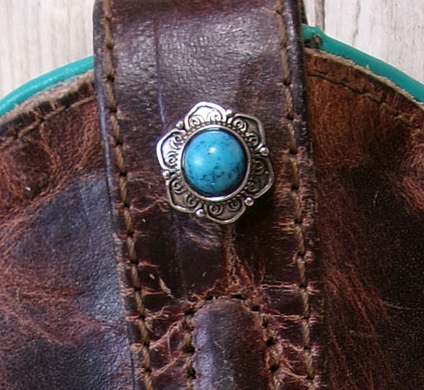 8oz Cowboy Boot Flask FL31 handcrafted from cowboy boots. Shop  at ChrisThompsonBags.com and buy the best ["Bottle","flask"] at Chris Thompson Bags.