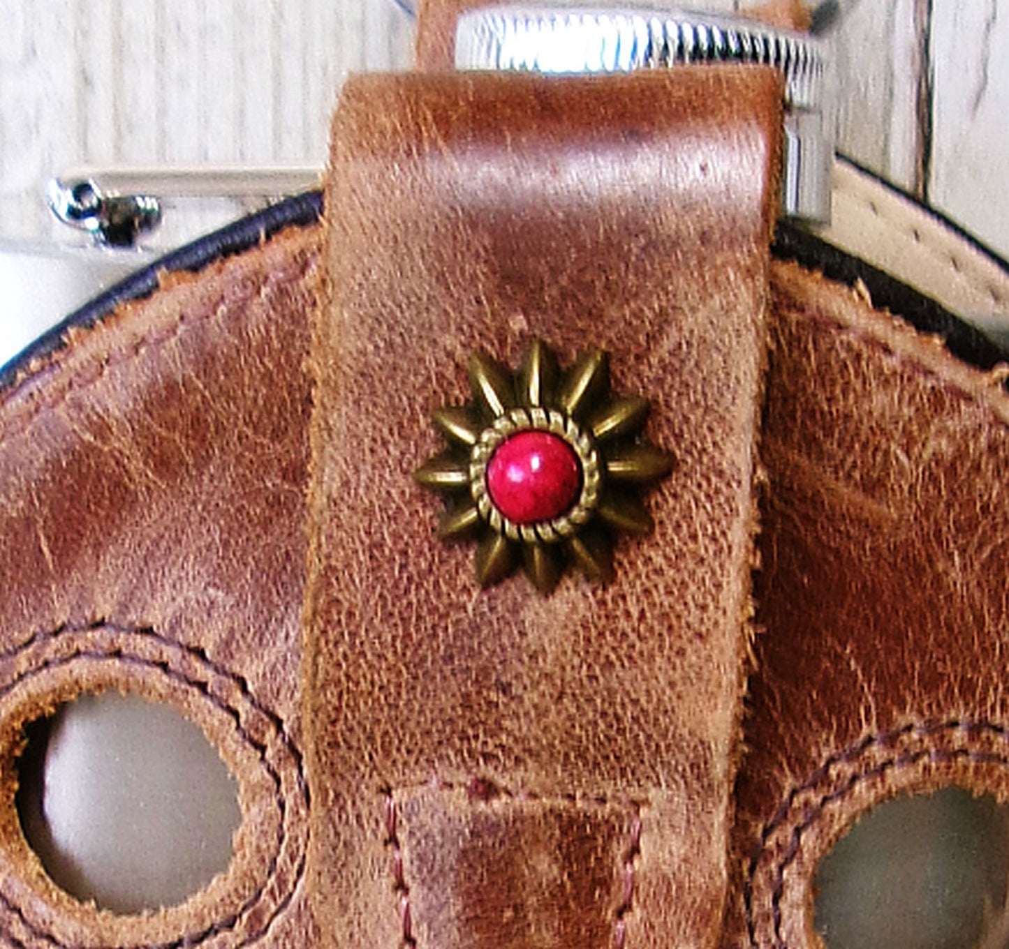 8oz Cowboy Boot Flask FL38 handcrafted from cowboy boots. Shop  at ChrisThompsonBags.com and buy the best ["Bottle","flask"] at Chris Thompson Bags.