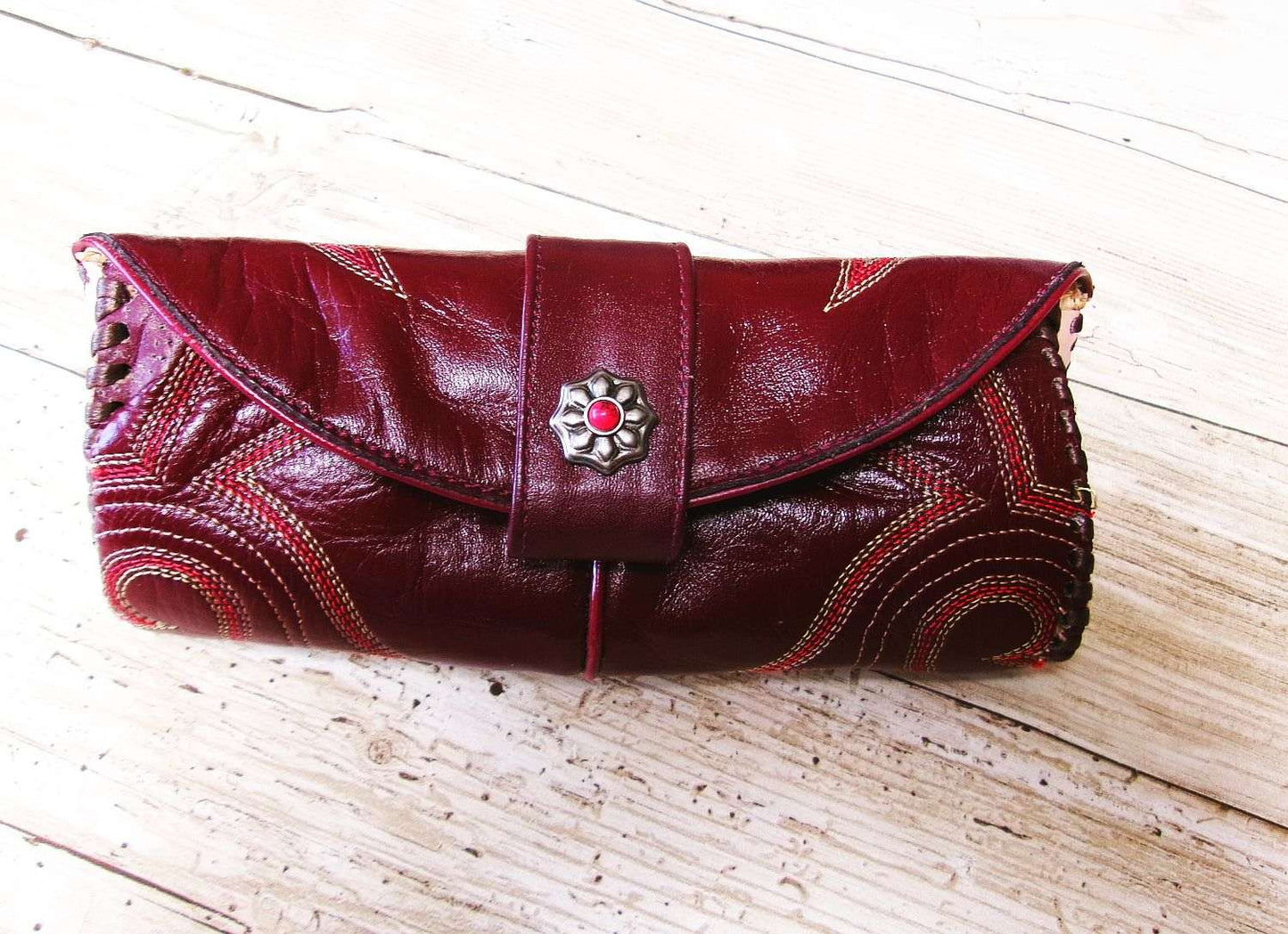 Eyewear Case gc#02 handcrafted from cowboy boots. Shop  at ChrisThompsonBags.com and buy the best ["eyeglasses","sunglasses"] at Chris Thompson Bags.