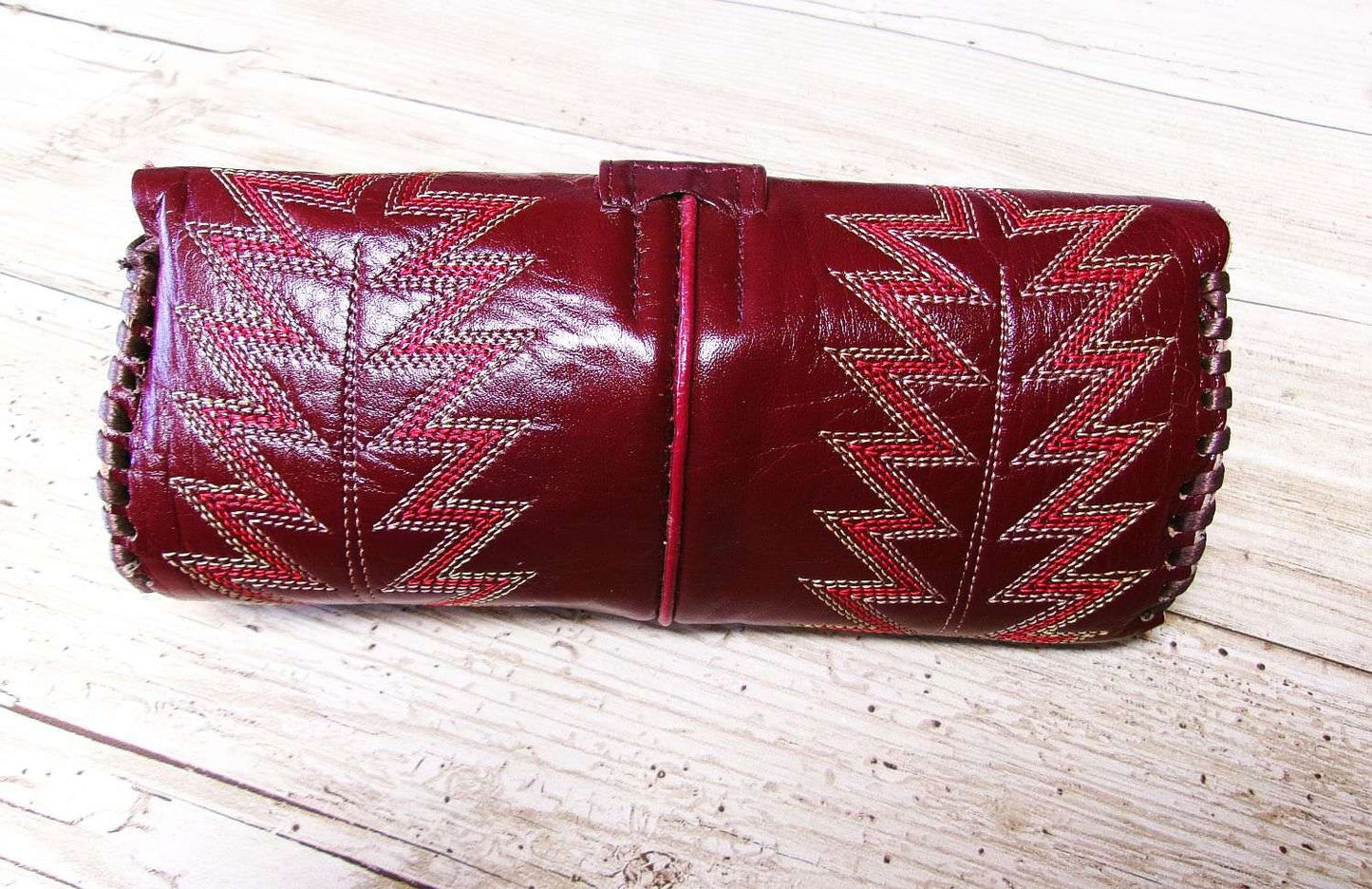 Eyewear Case gc#05 handcrafted from cowboy boots. Shop  at ChrisThompsonBags.com and buy the best ["eyeglasses","sunglasses"] at Chris Thompson Bags.