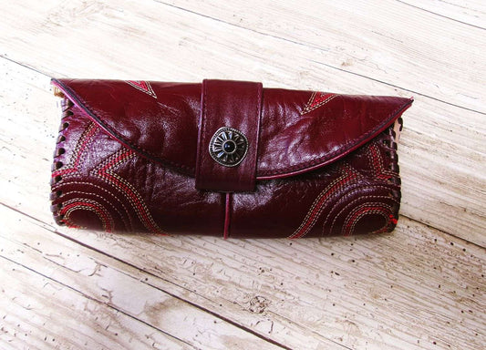 Eyewear Case gc#05 handcrafted from cowboy boots. Shop  at ChrisThompsonBags.com and buy the best ["eyeglasses","sunglasses"] at Chris Thompson Bags.