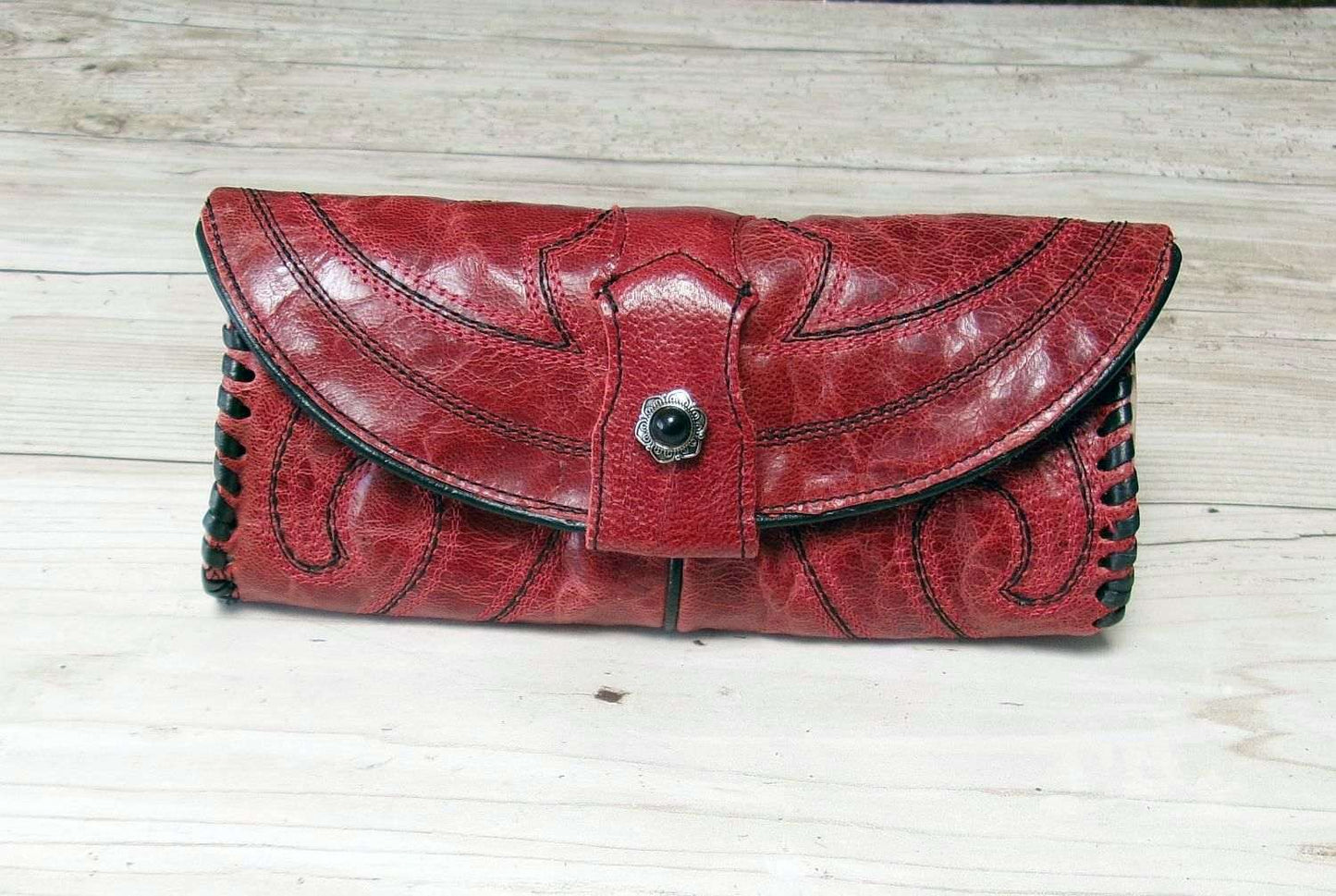 Eyewear Case gc#13 handcrafted from cowboy boots. Shop  at ChrisThompsonBags.com and buy the best ["eyeglasses","sunglasses"] at Chris Thompson Bags.