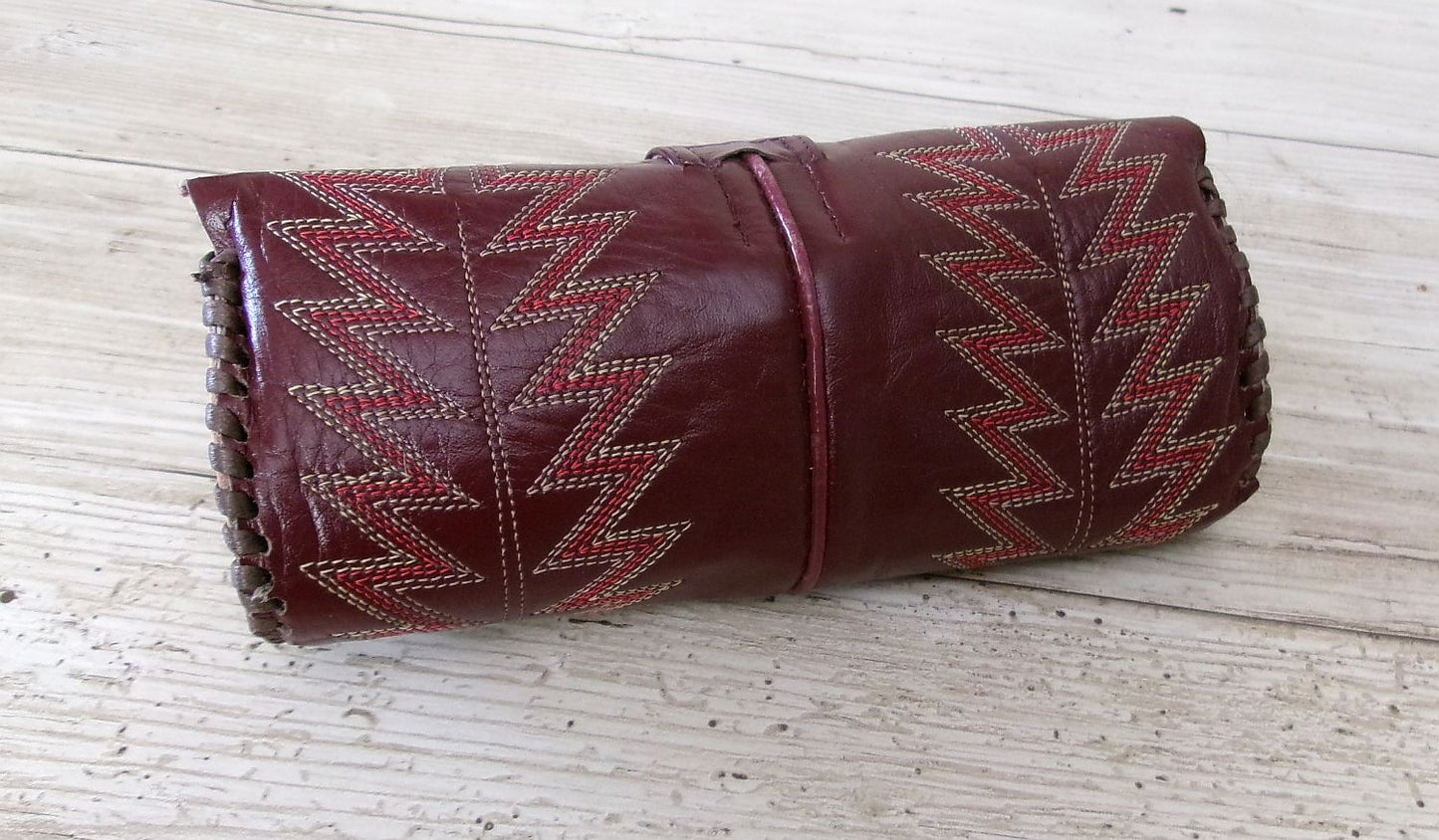 Cowboy Boot Eyewear Case #GC2 handcrafted from cowboy boots. Shop  at ChrisThompsonBags.com and buy the best [] at Chris Thompson Bags.