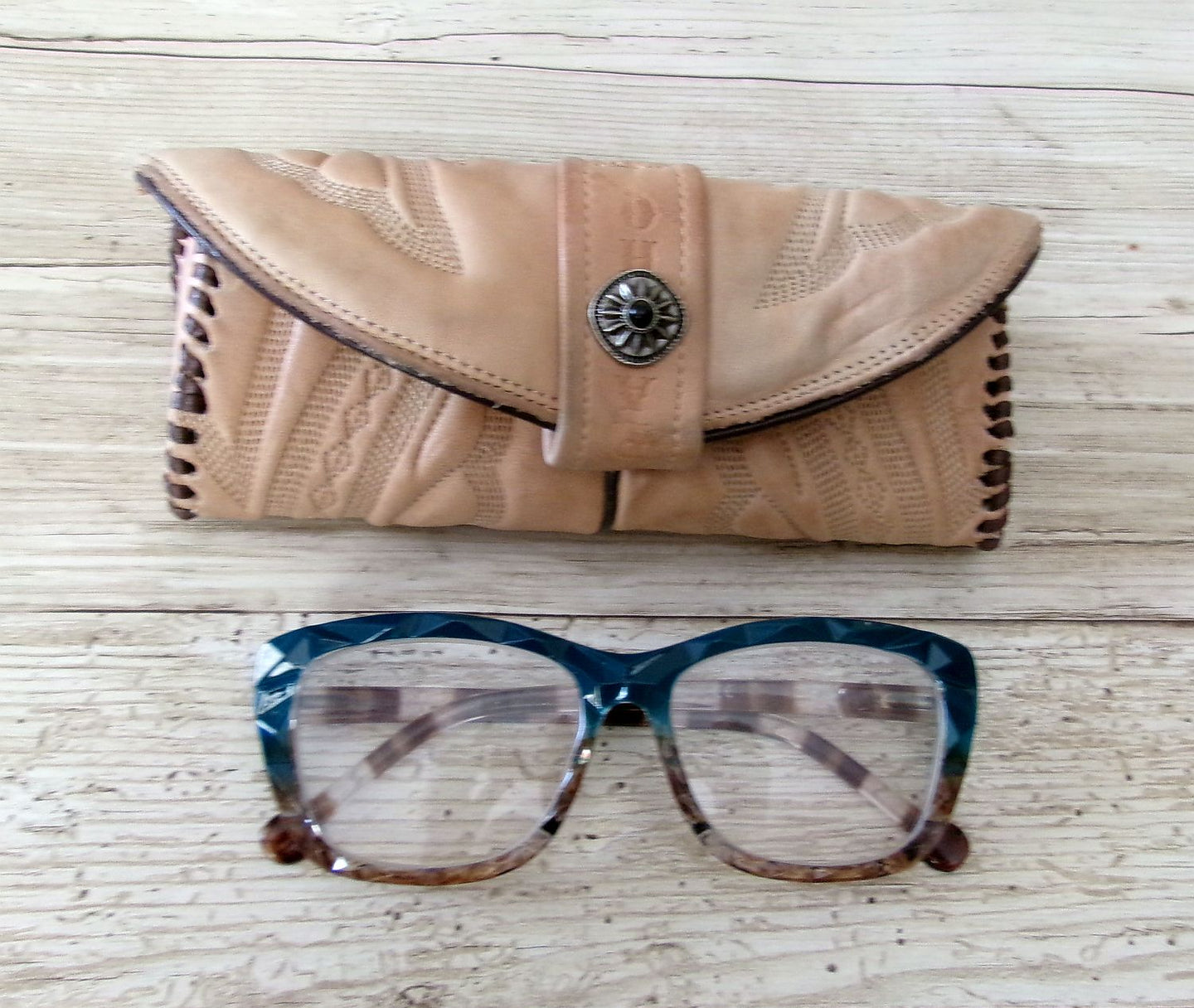 Cowboy Boot Eyewear Case #GC6 handcrafted from cowboy boots. Shop  at ChrisThompsonBags.com and buy the best [] at Chris Thompson Bags.