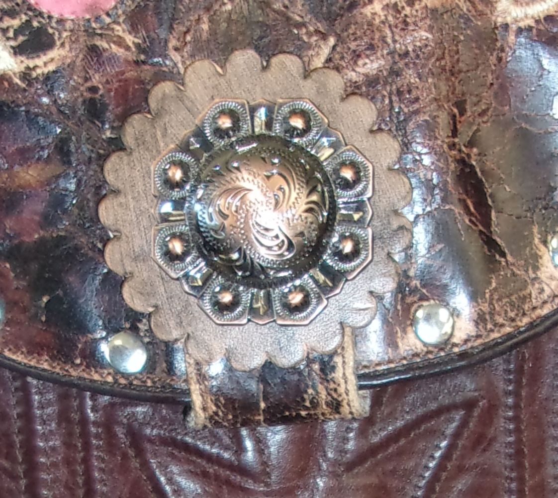 Cowboy Boot Crossbody Hipster Bag HP1000