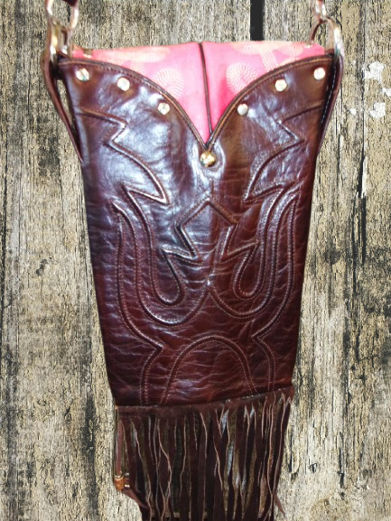 Cowboy Boot Crossbody Hipster Bag HP1000
