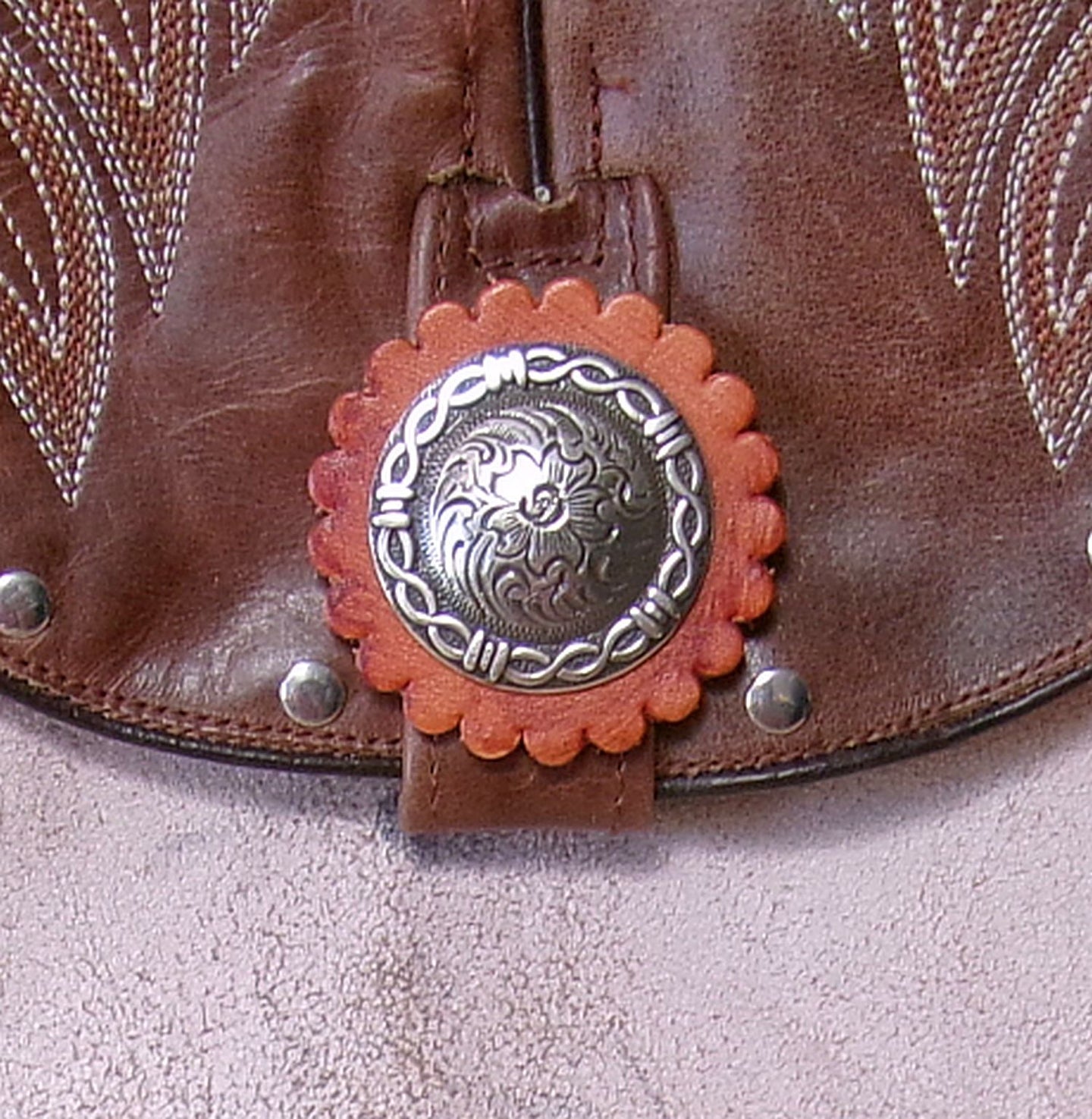 Cowboy Boot Crossbody Hipster Bag HP1024