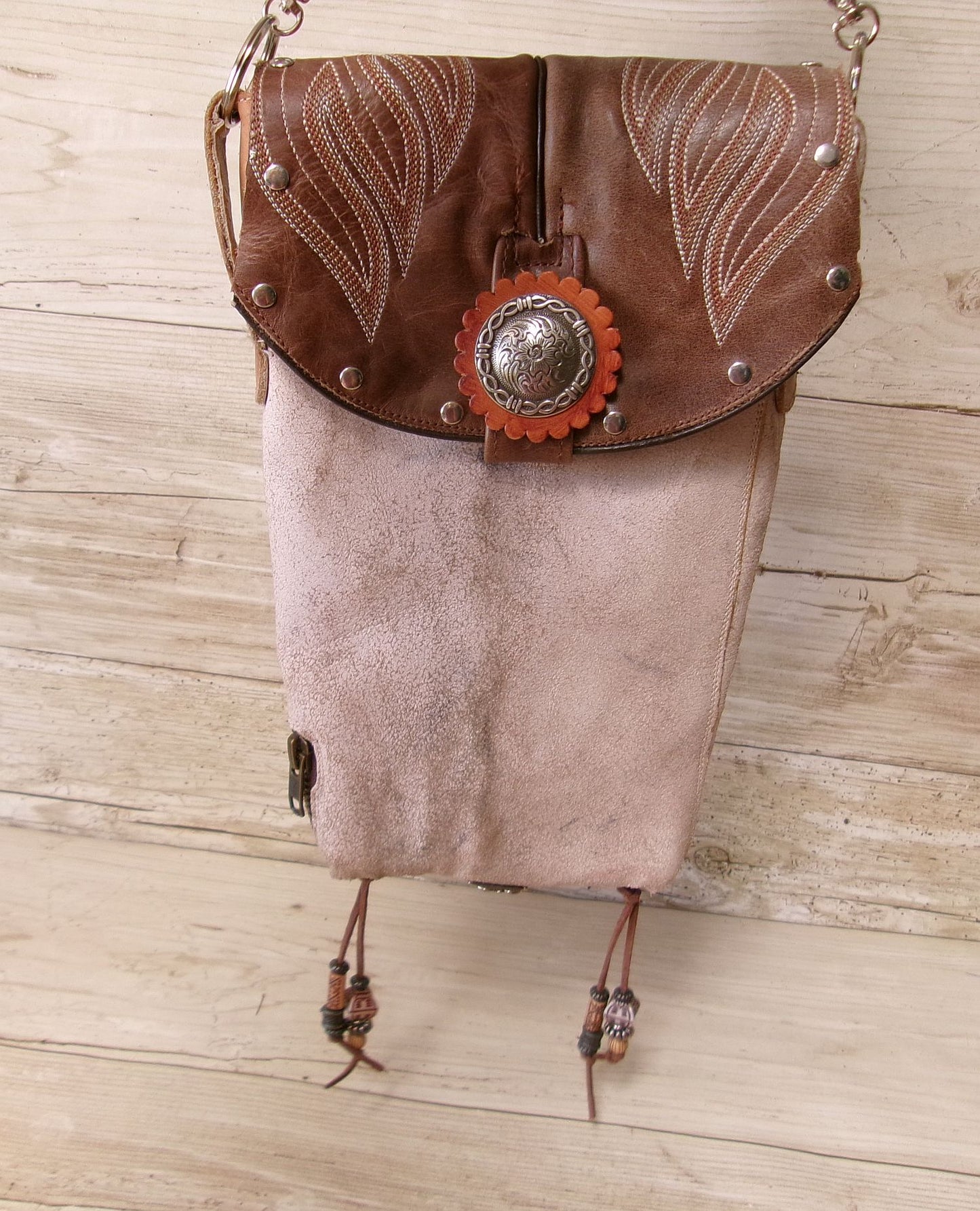 Cowboy Boot Crossbody Hipster Bag HP1024