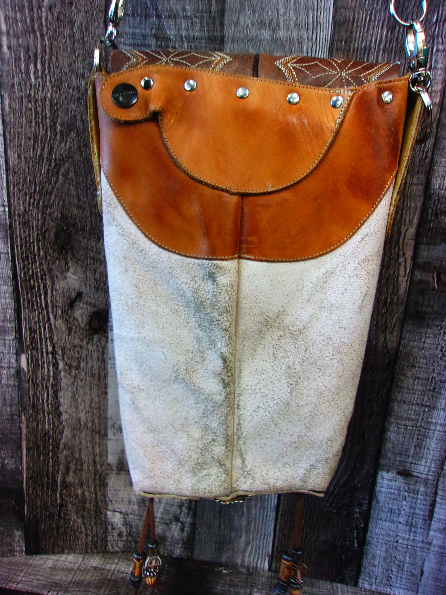 Cowboy Boot Crossbody Hipster Purse HP1024