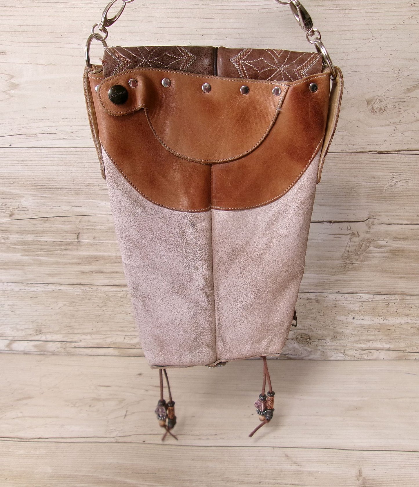 Cowboy Boot Crossbody Hipster Bag HP1024
