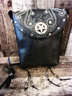 Cowboy Boot Crossbody Hipster Purse HP1030