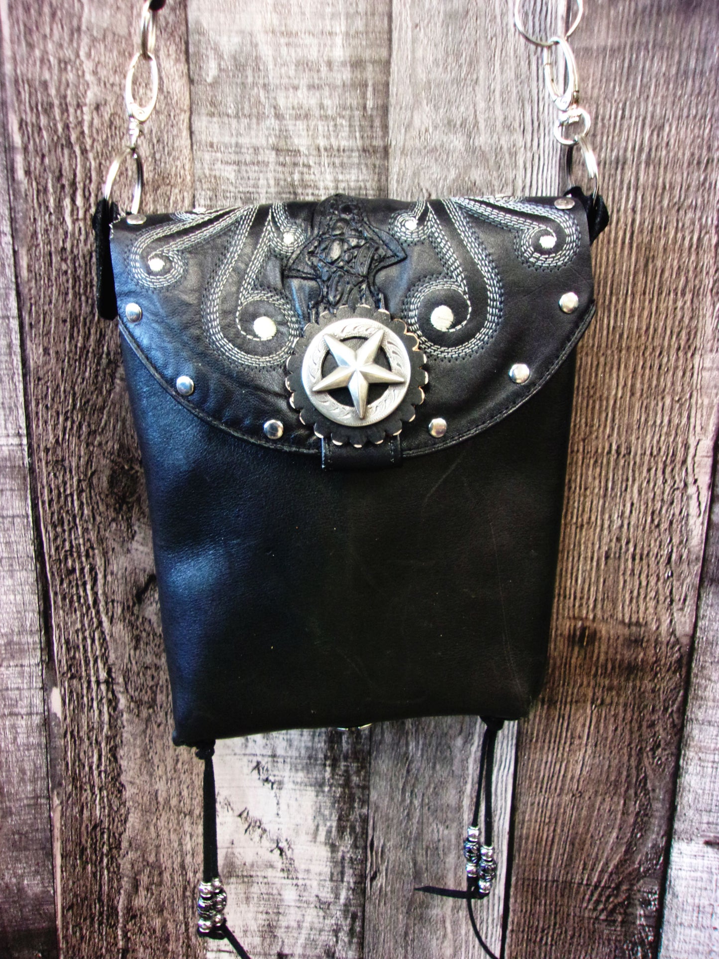 Cowboy Boot Crossbody Hipster Purse HP1030