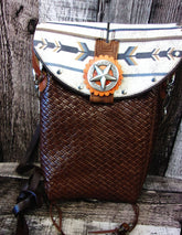 Western Boot Crossbody Bag