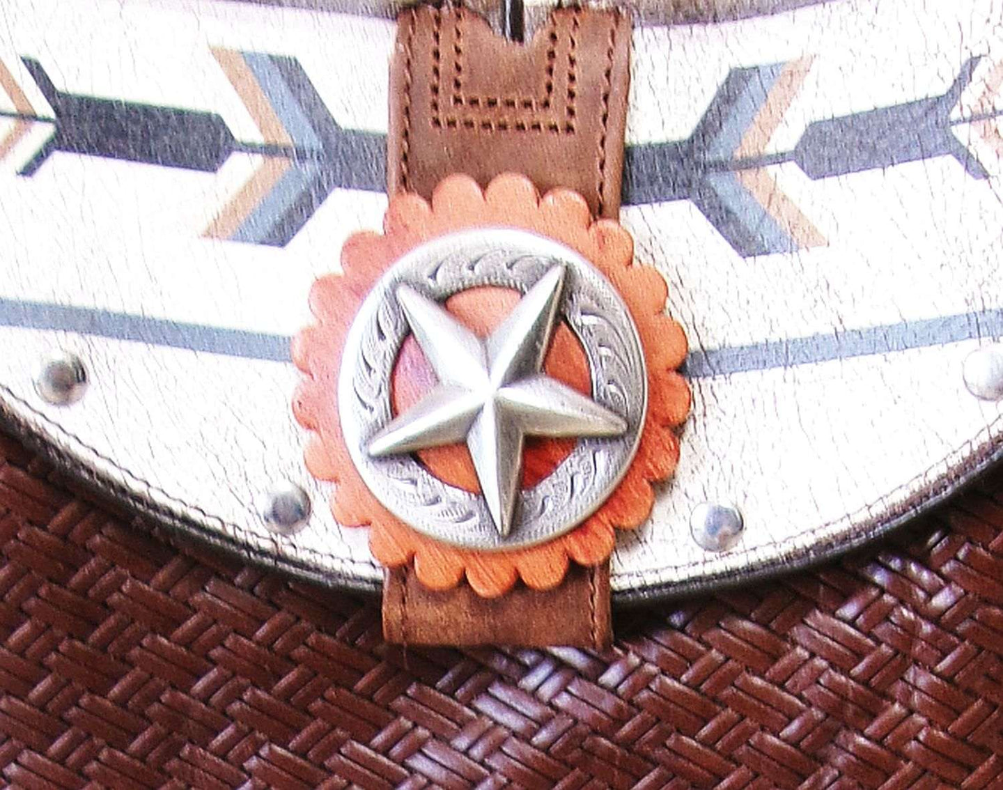 Santa Fe Inspired 6Pc Bundle - Mixed Bag Set handcrafted from cowboy boots. Shop  at ChrisThompsonBags.com and buy the best ["hair on hide"] at Chris Thompson Bags.