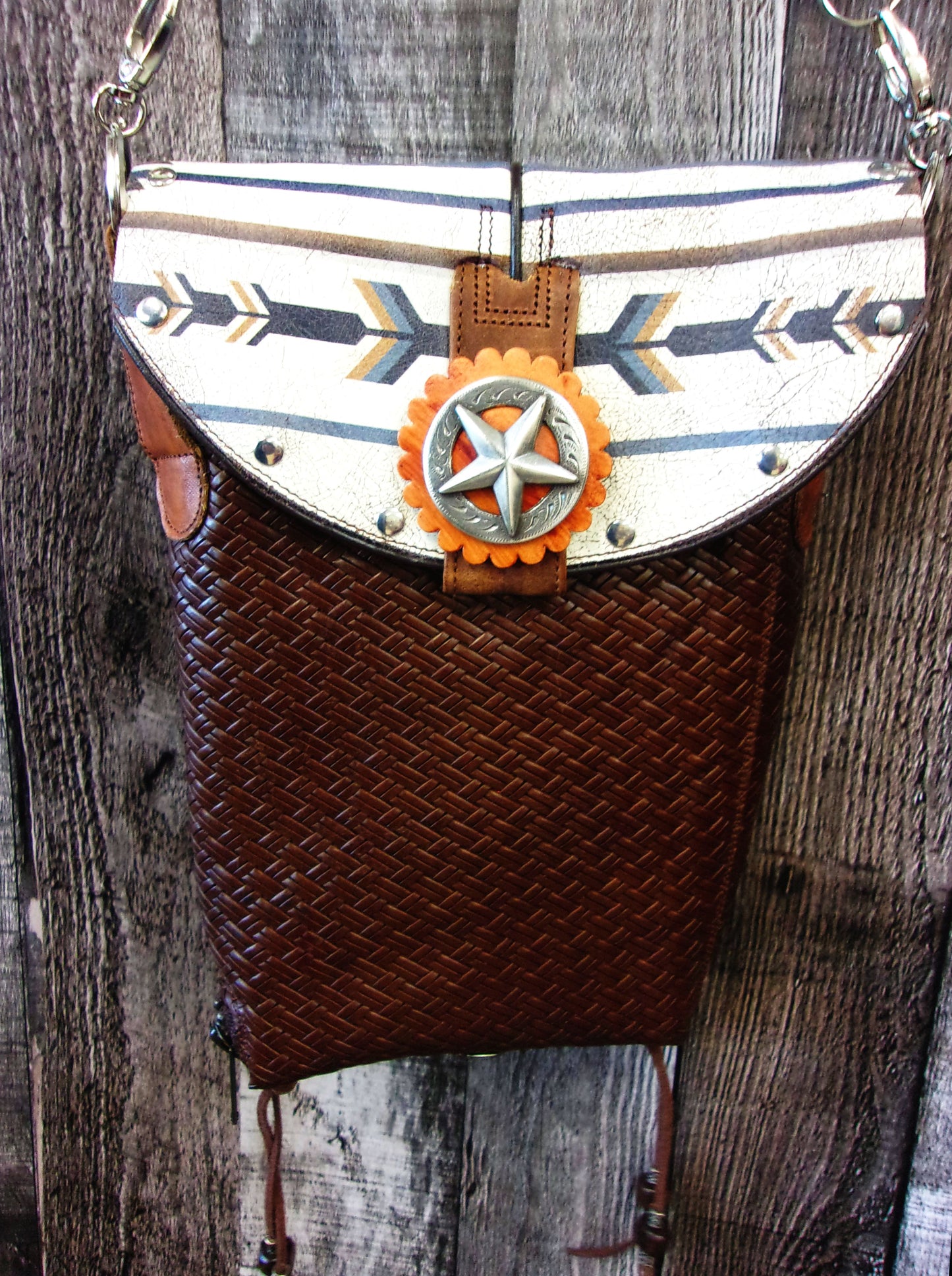 Cowboy Boot Crossbody Hipster Purse HP1032