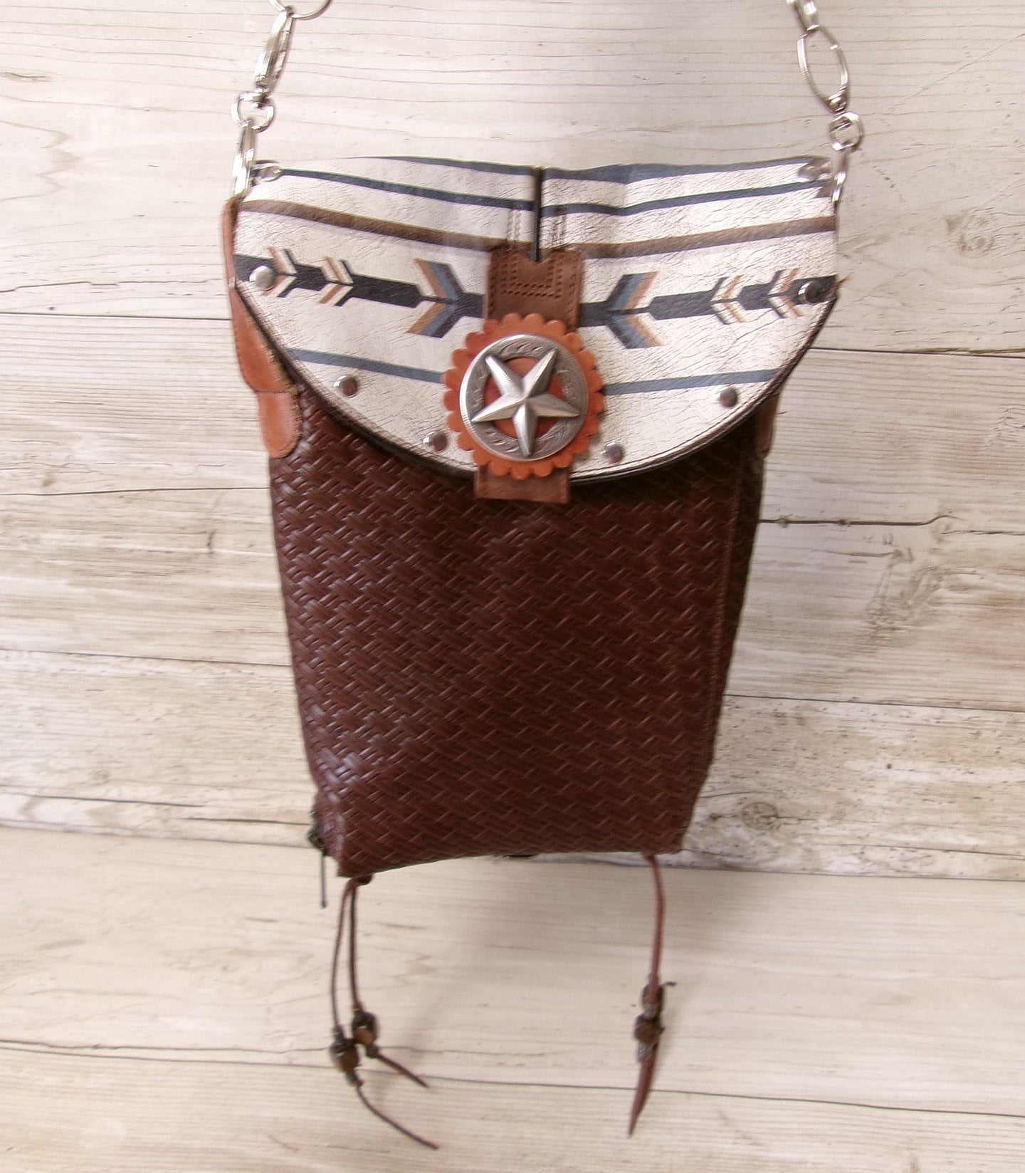 Cowboy Boot Crossbody Hipster Purse HP1032
