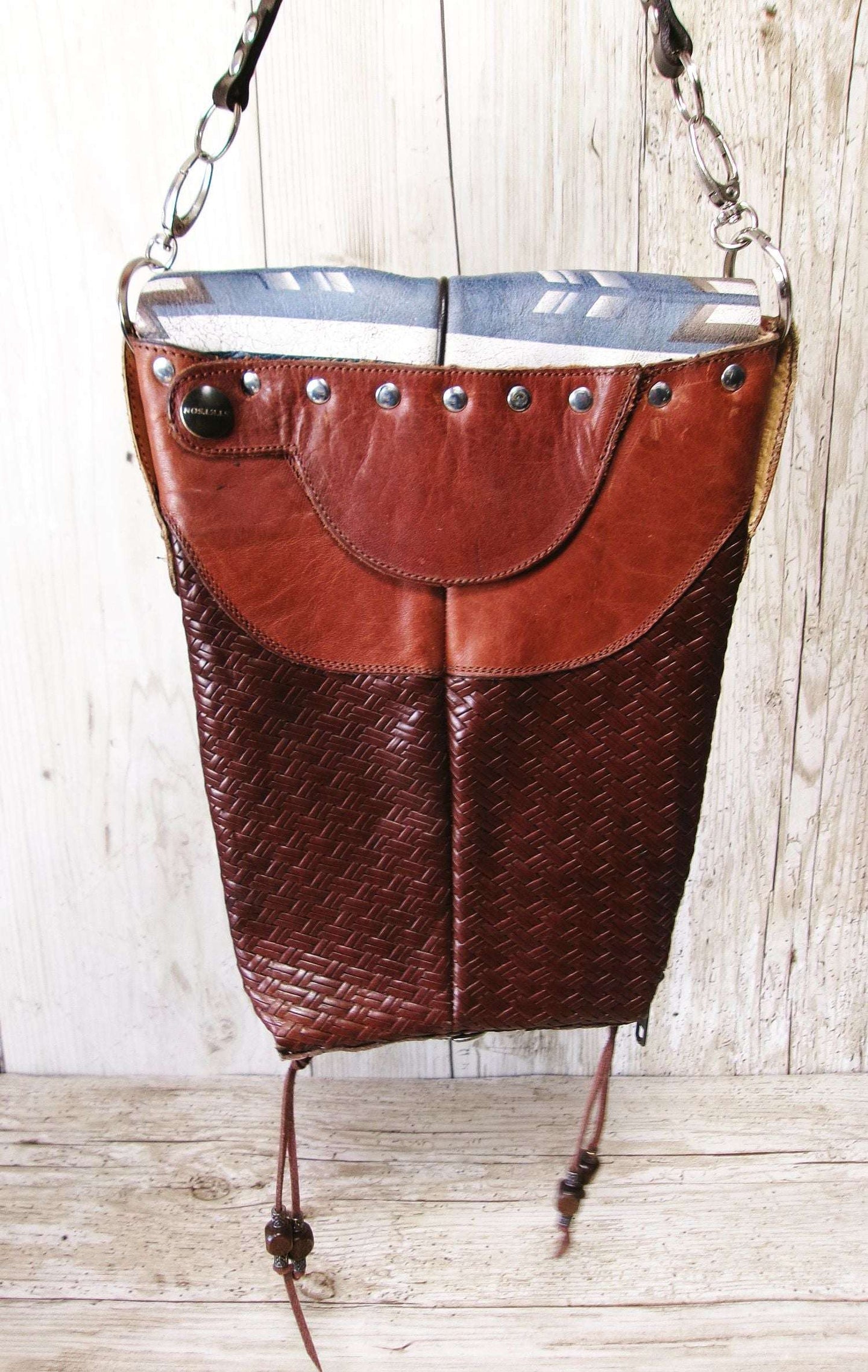 Santa Fe Inspired 6Pc Bundle - Mixed Bag Set handcrafted from cowboy boots. Shop  at ChrisThompsonBags.com and buy the best ["hair on hide"] at Chris Thompson Bags.