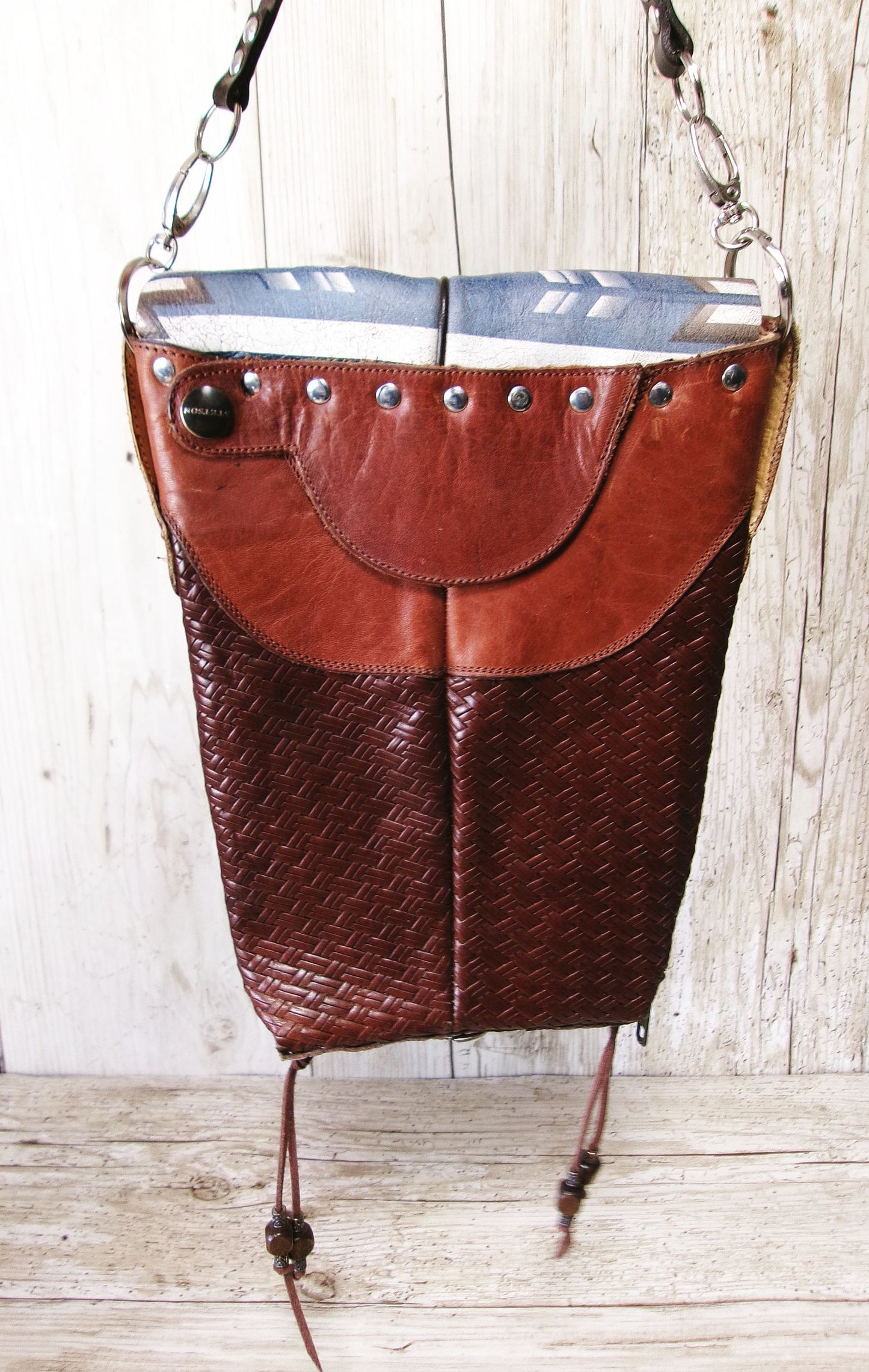 Santa Fe Inspired 6Pc Bundle - Mixed Bag Set handcrafted from cowboy boots. Shop  at ChrisThompsonBags.com and buy the best ["hair on hide"] at Chris Thompson Bags.