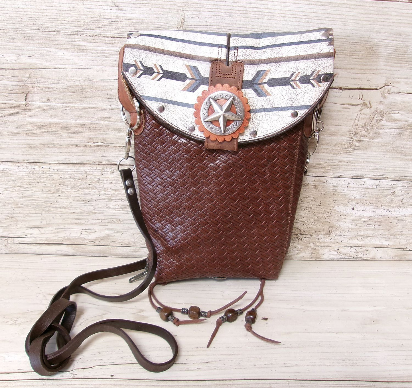 Cowboy Boot Crossbody Hipster Purse HP1032