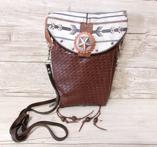 Cowboy Boot Crossbody Hipster Purse HP1032