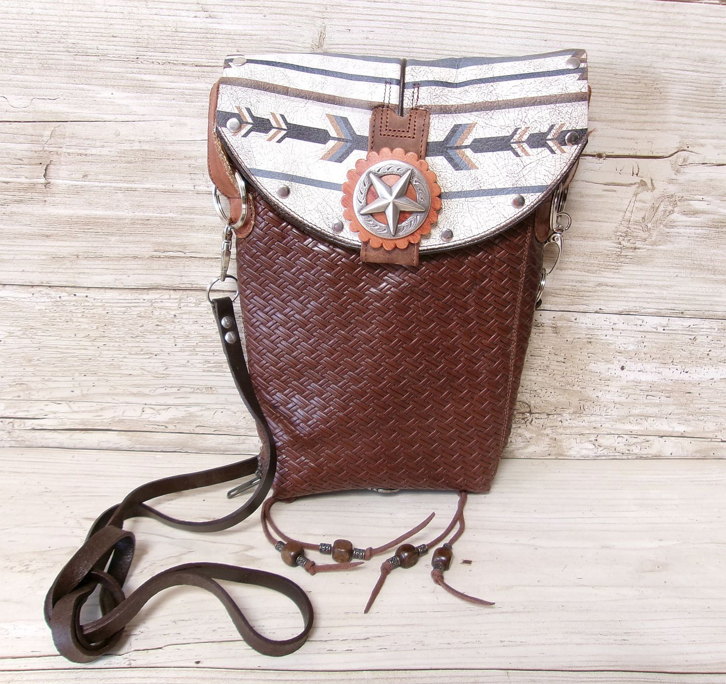 Cowboy Boot Crossbody Hipster Purse HP1032