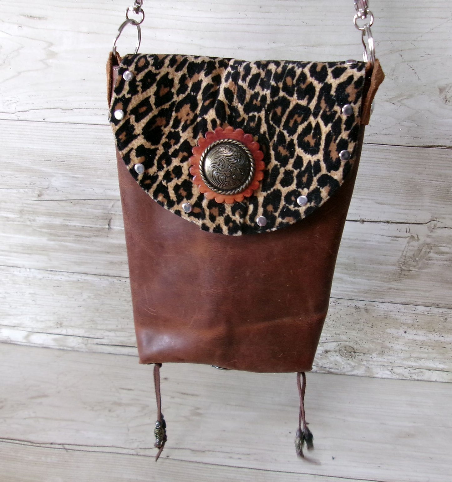 Cowboy Boot Crossbody Hipster Purse HP1034