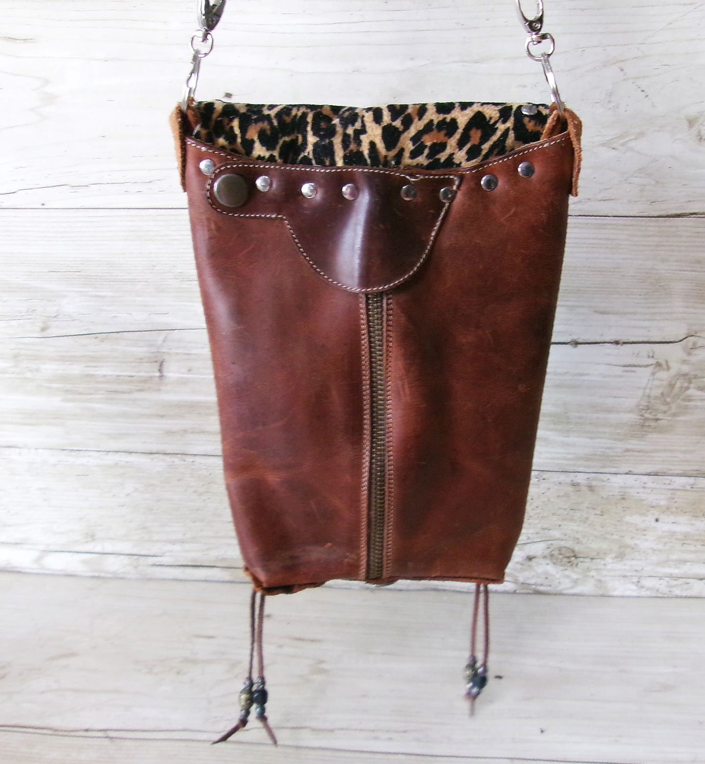 Cowboy Boot Crossbody Hipster Purse HP1034