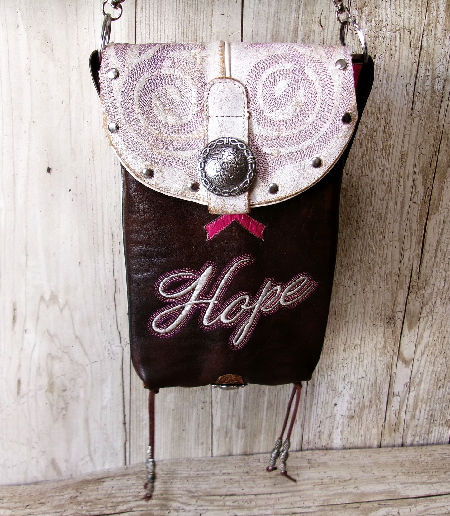 Cowboy Boot Crossbody Hipster Bag HP1063