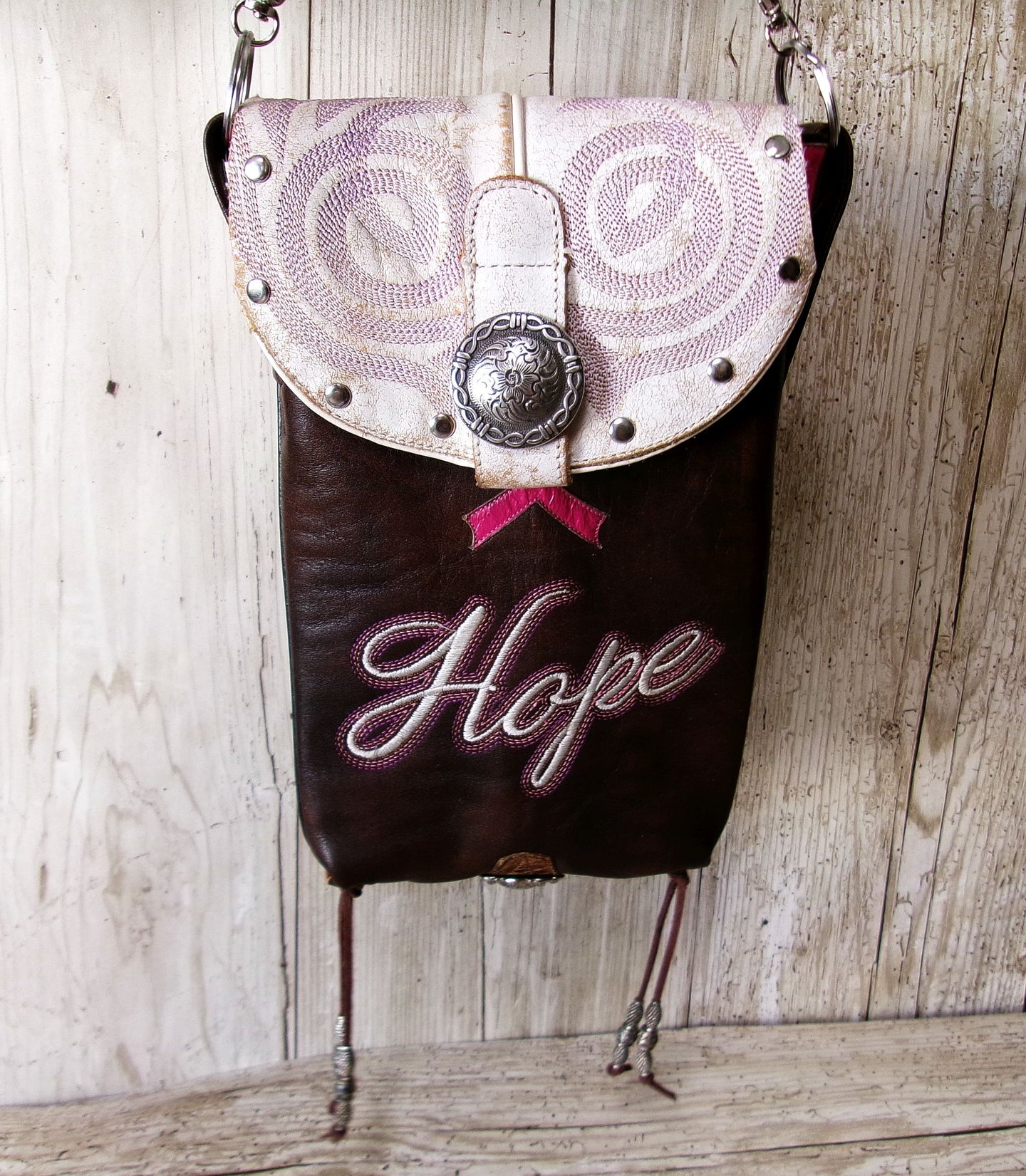 Cowboy Boot Crossbody Hipster Bag HP1063