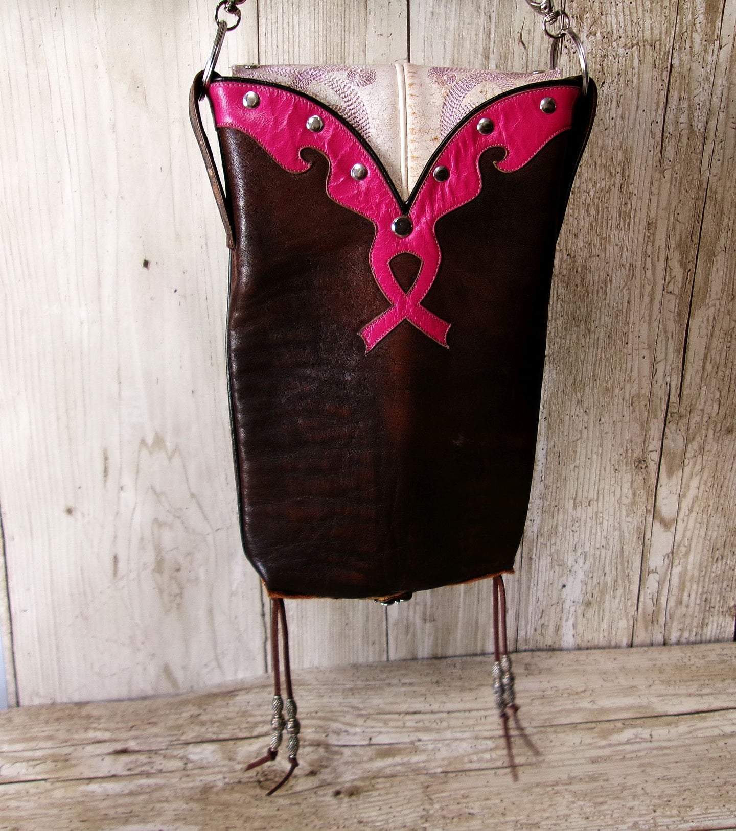 Cowboy Boot Crossbody Hipster Bag HP1063