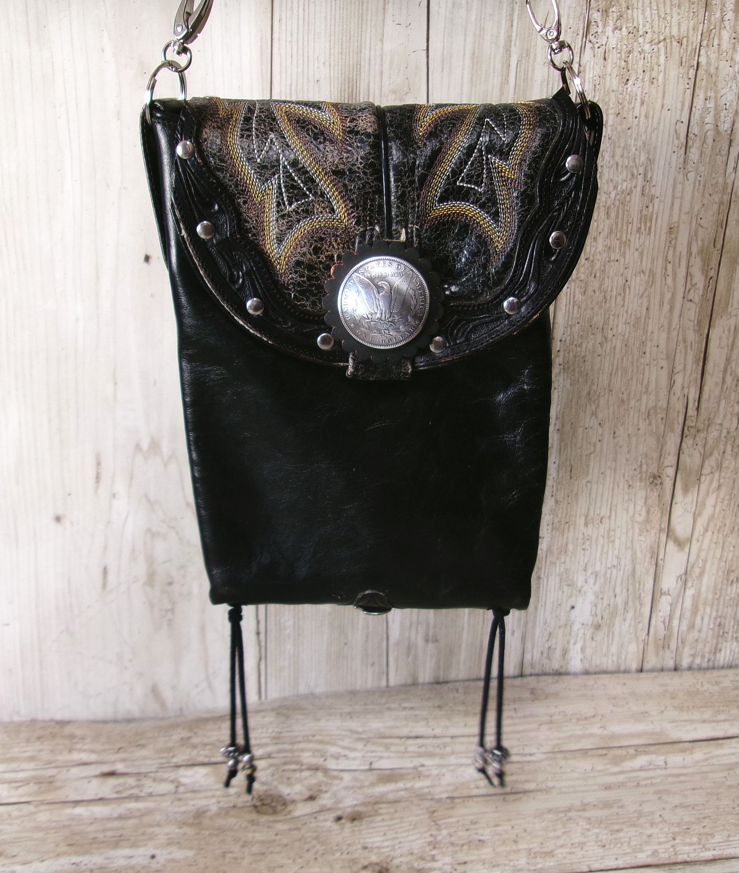 Cowboy Boot Crossbody Hipster Bag HP1064