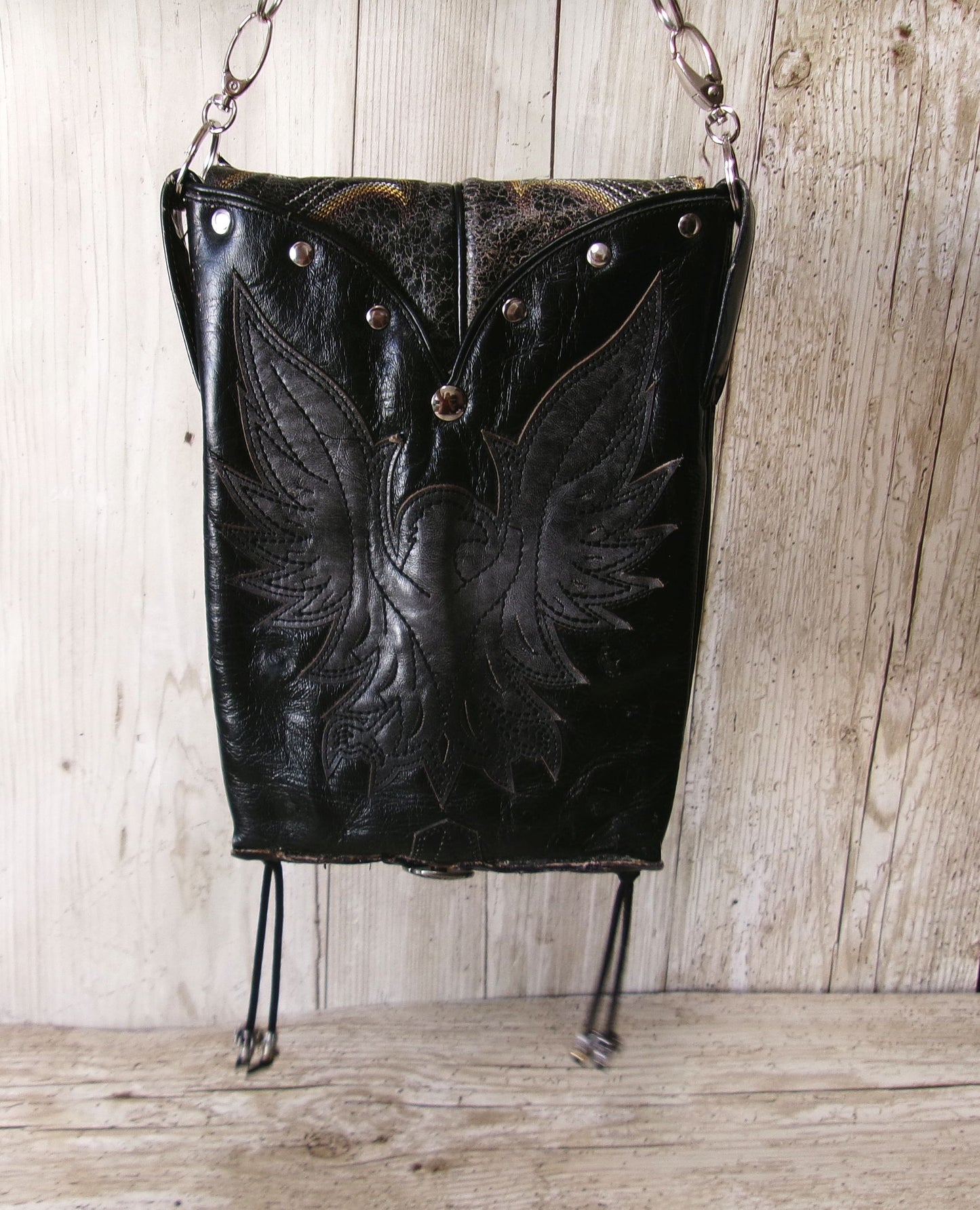 Cowboy Boot Crossbody Hipster Bag HP1064