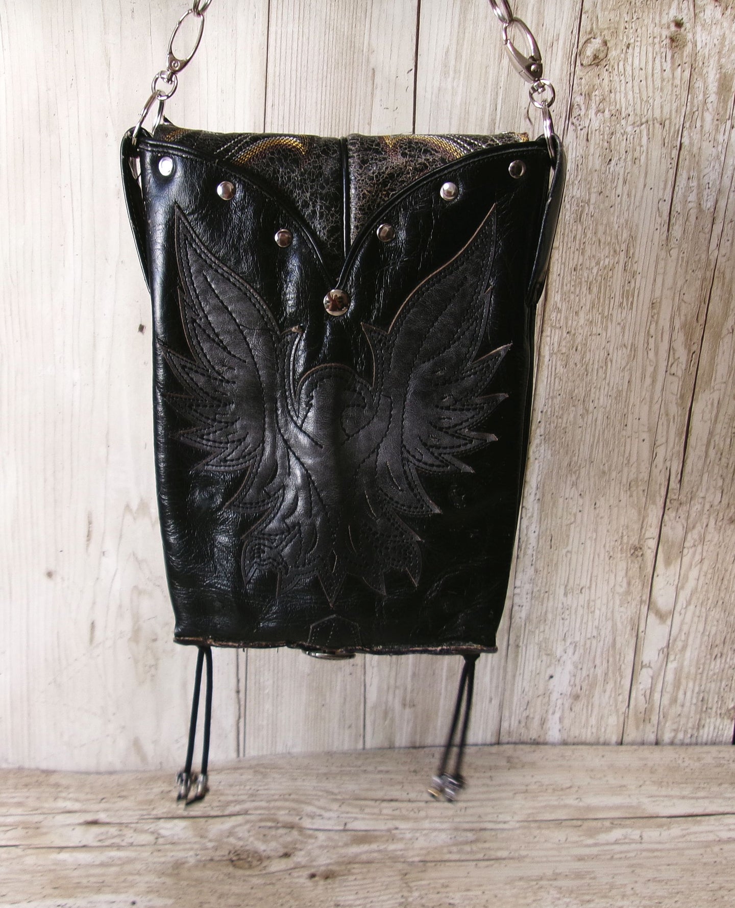 Cowboy Boot Crossbody Hipster Bag HP1064