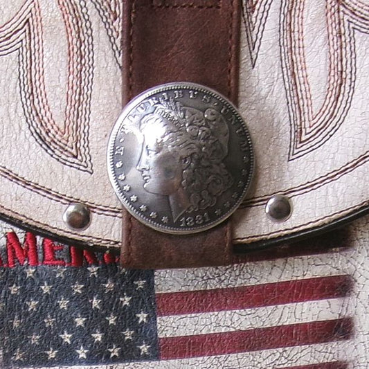 Cowboy Boot Crossbody Hipster Bag HP1065 handcrafted from cowboy boots. Shop Handbags at ChrisThompsonBags.com and buy the best ["Crossbody","fringe","Hipster","Small"] at Chris Thompson Bags.