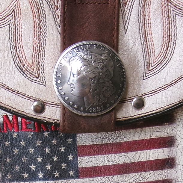 Cowboy Boot Crossbody Hipster Bag HP1065