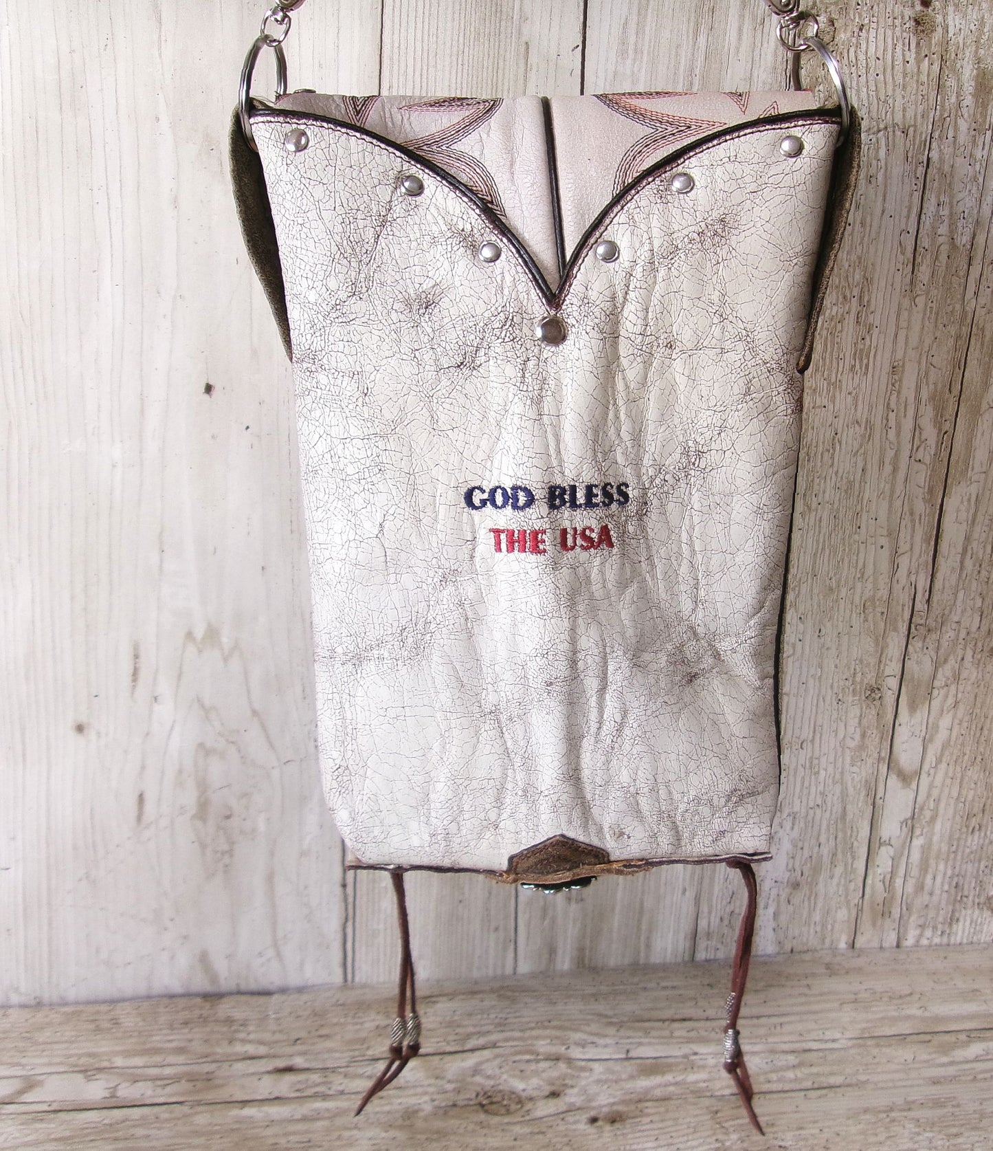 Cowboy Boot Crossbody Hipster Bag HP1065