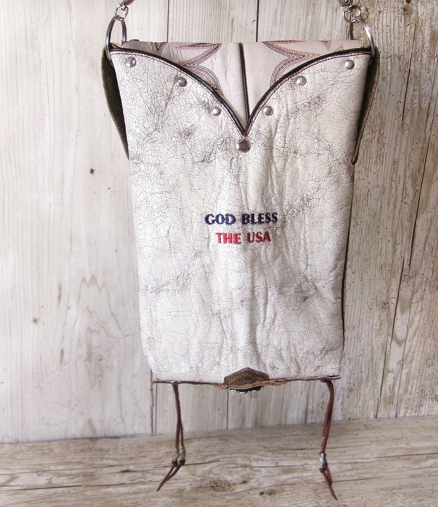 Cowboy Boot Crossbody Hipster Bag HP1065