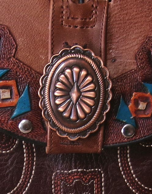 Cowboy Boot Crossbody Hipster Bag HP1066