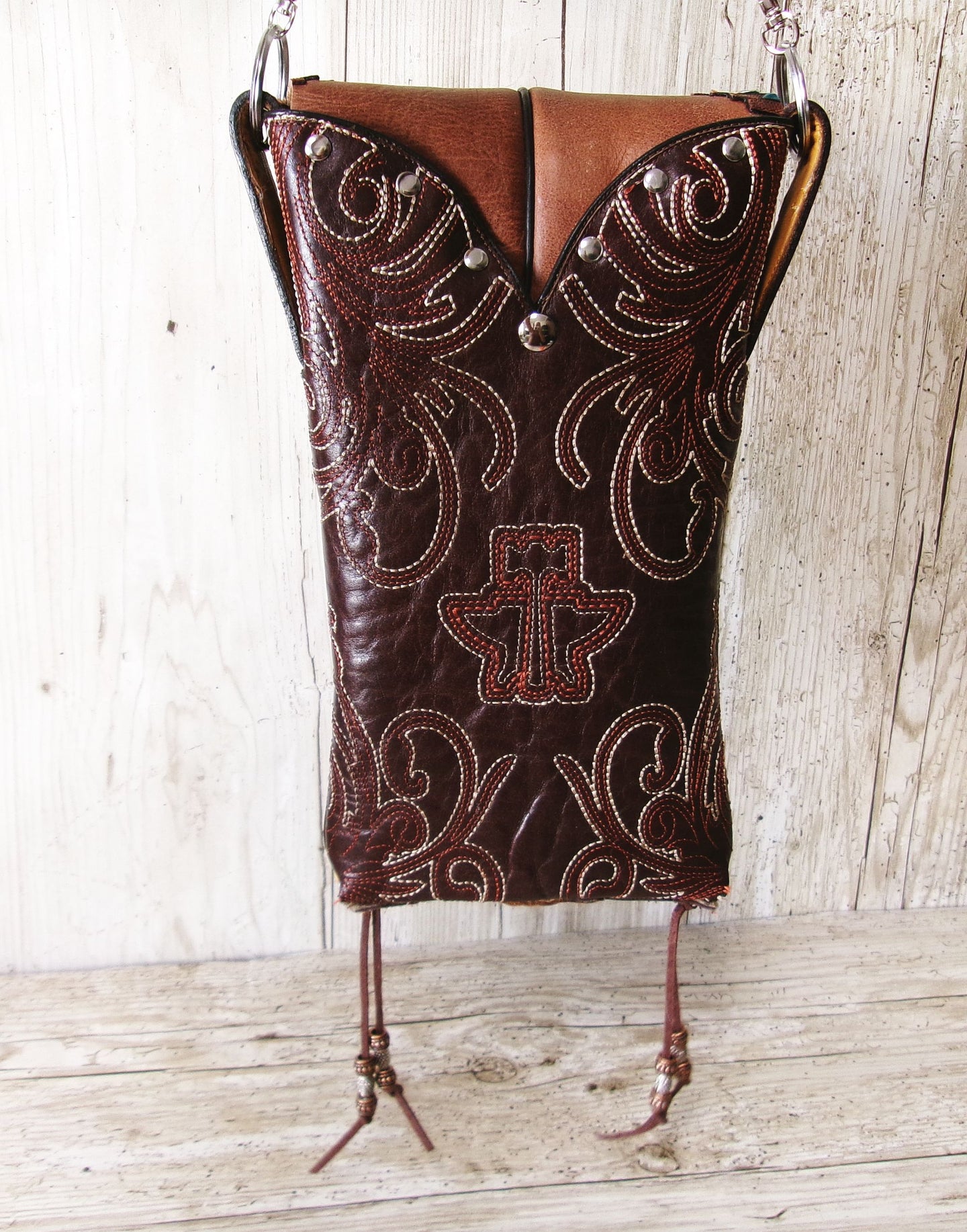 Cowboy Boot Crossbody Hipster Bag HP1066