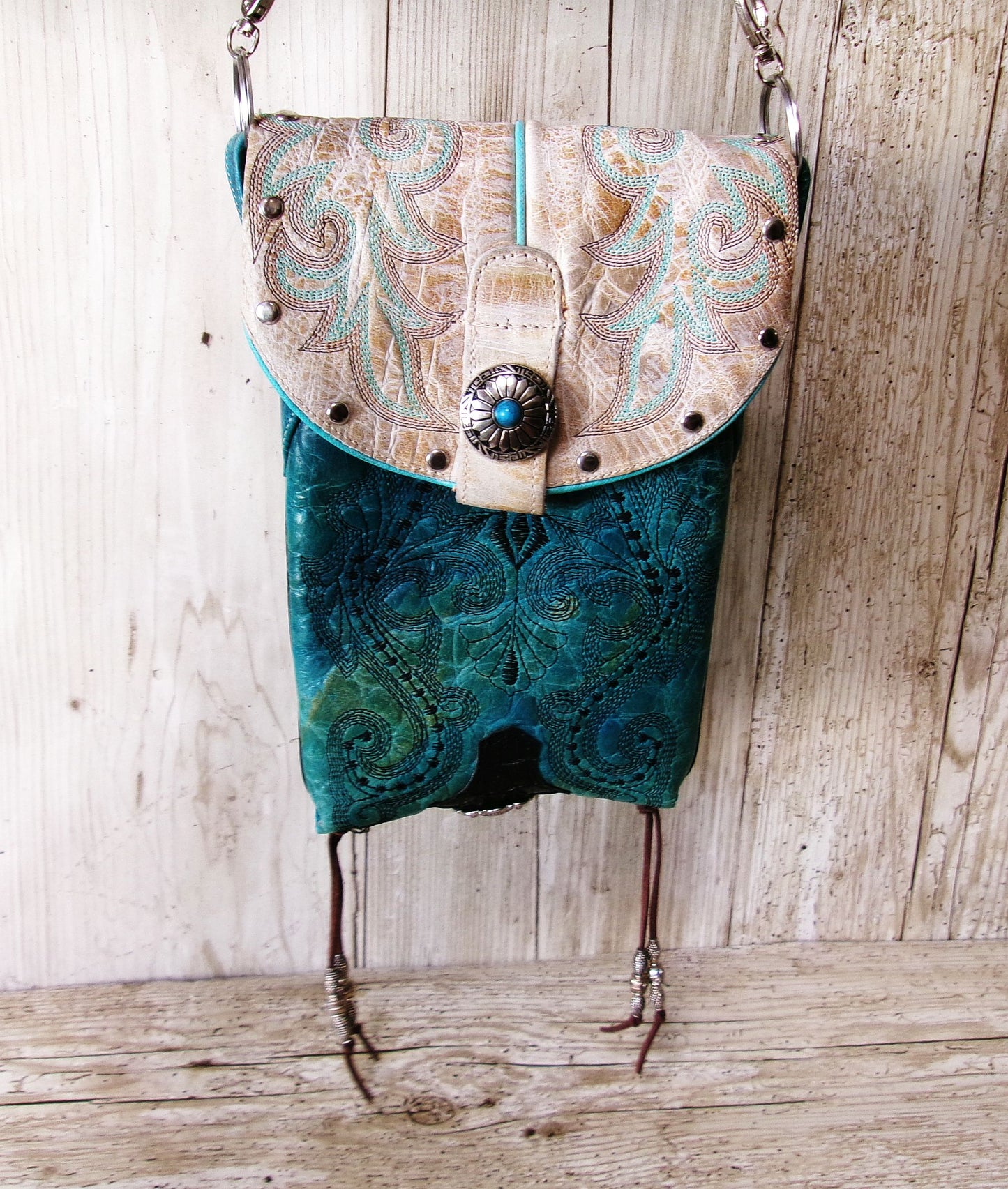 Cowboy Boot Crossbody Hipster Bag HP1067