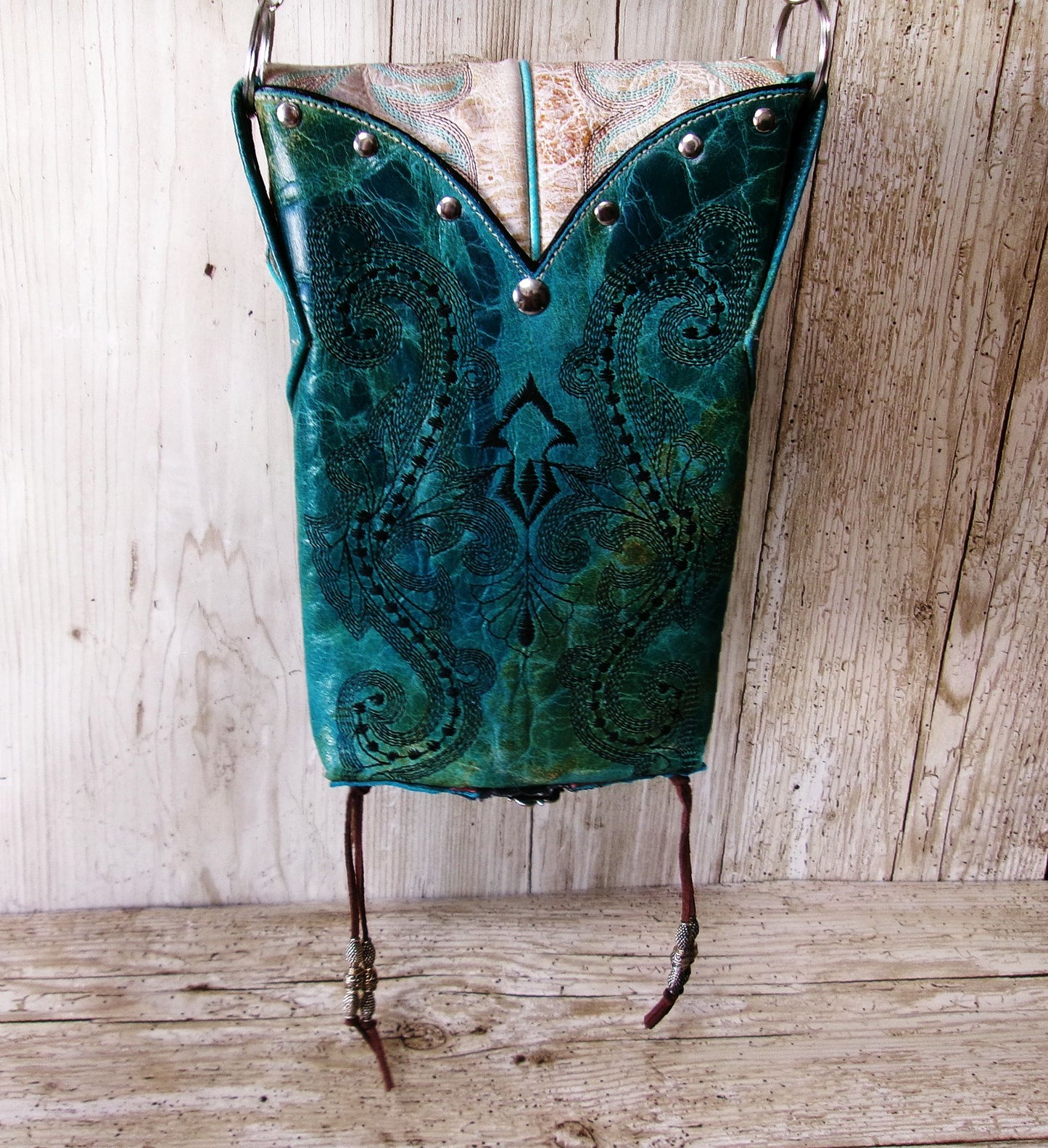 Cowboy Boot Crossbody Hipster Bag HP1067