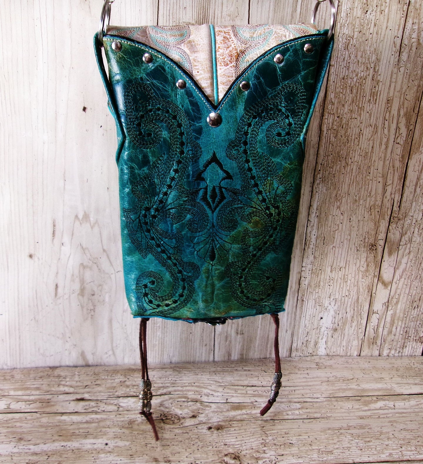 Cowboy Boot Crossbody Hipster Bag HP1067