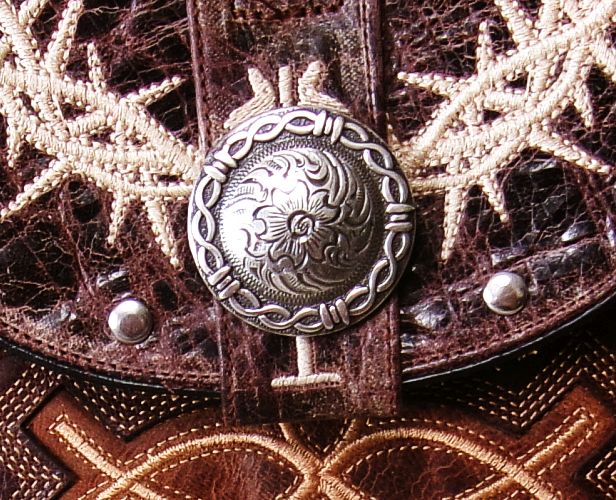 Cowboy Boot Crossbody Hipster Bag HP1068