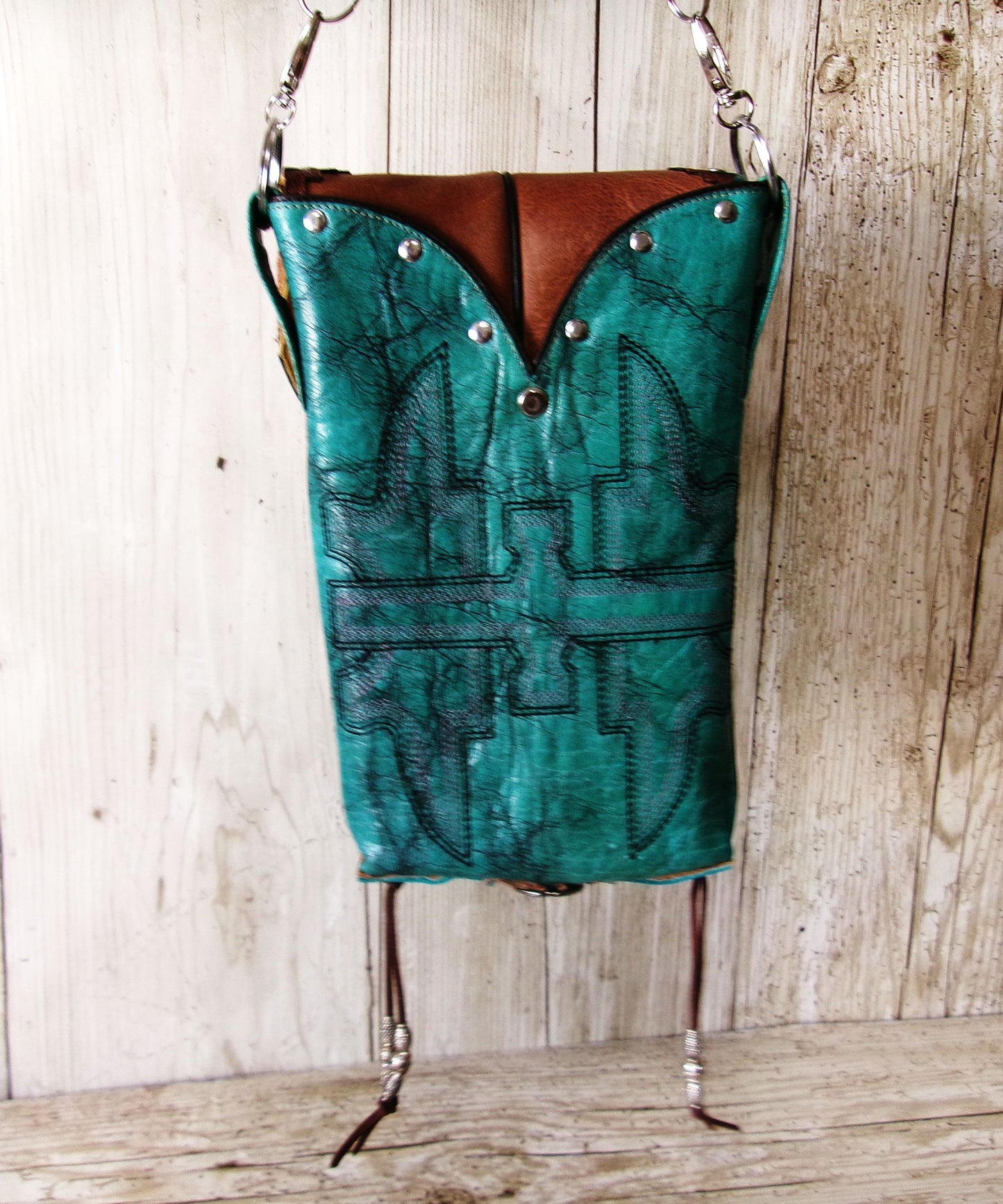 Cowboy Boot Crossbody Hipster Bag HP1069