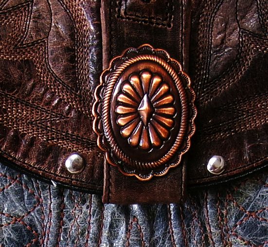 Cowboy Boot Crossbody Hipster Bag HP1070